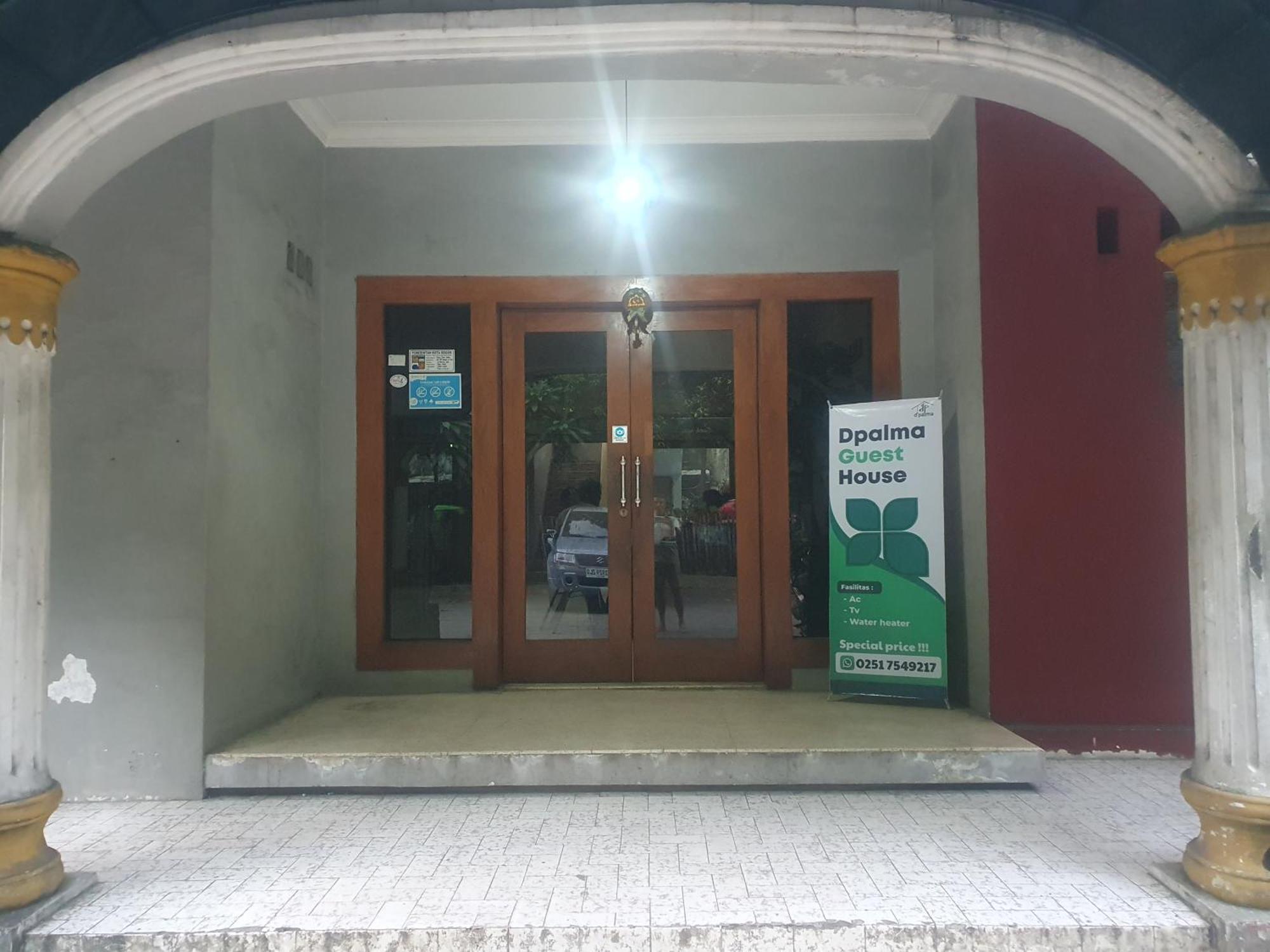 Hotel Ruang Tidur At Dpalma Bogor Zewnętrze zdjęcie