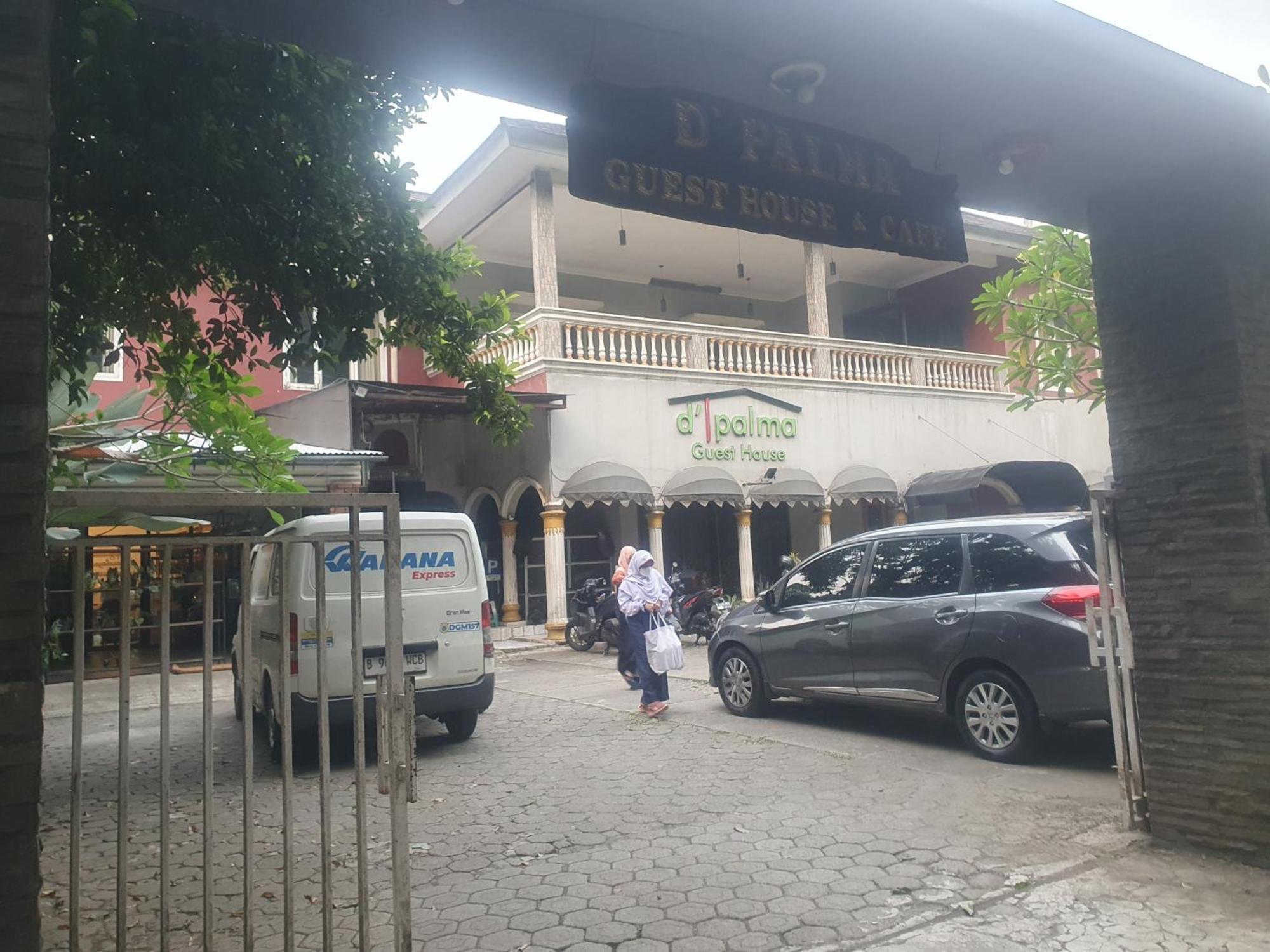 Hotel Ruang Tidur At Dpalma Bogor Zewnętrze zdjęcie