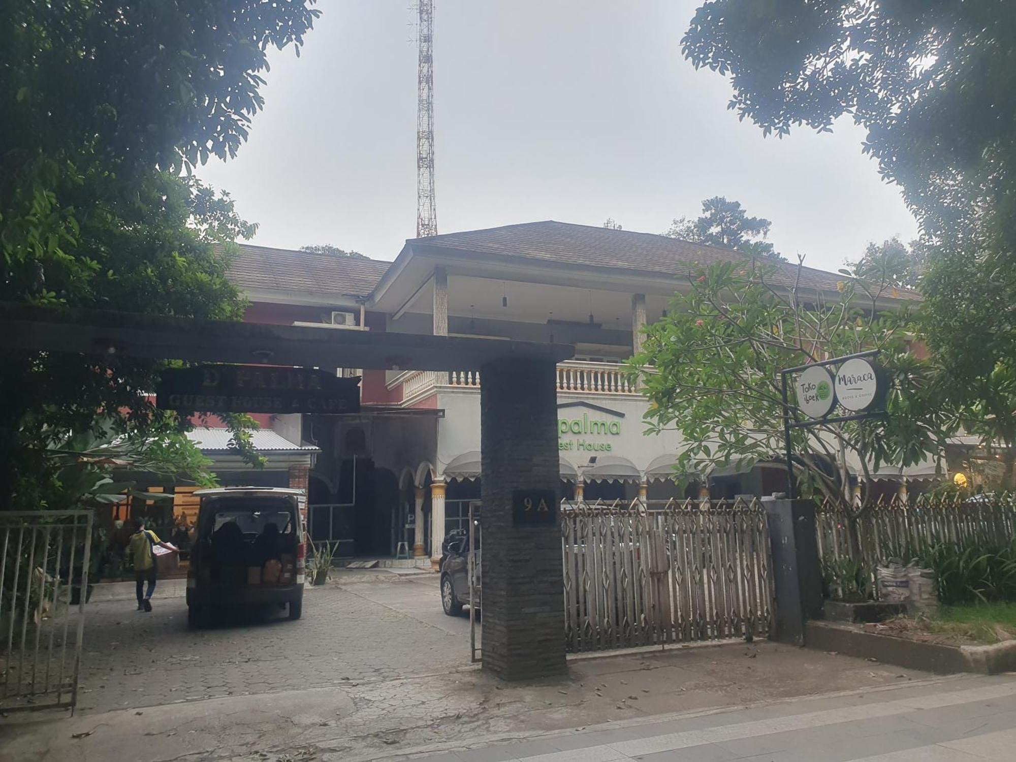 Hotel Ruang Tidur At Dpalma Bogor Zewnętrze zdjęcie