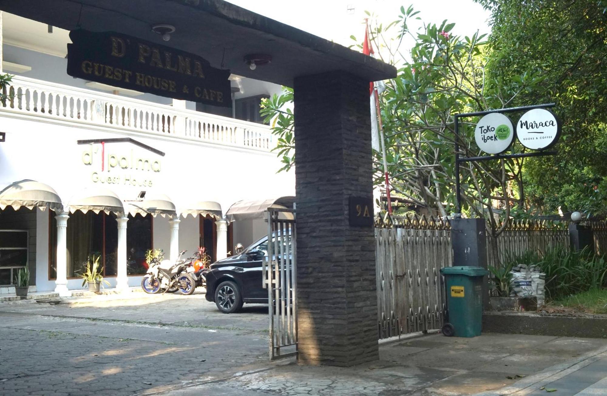 Hotel Ruang Tidur At Dpalma Bogor Zewnętrze zdjęcie