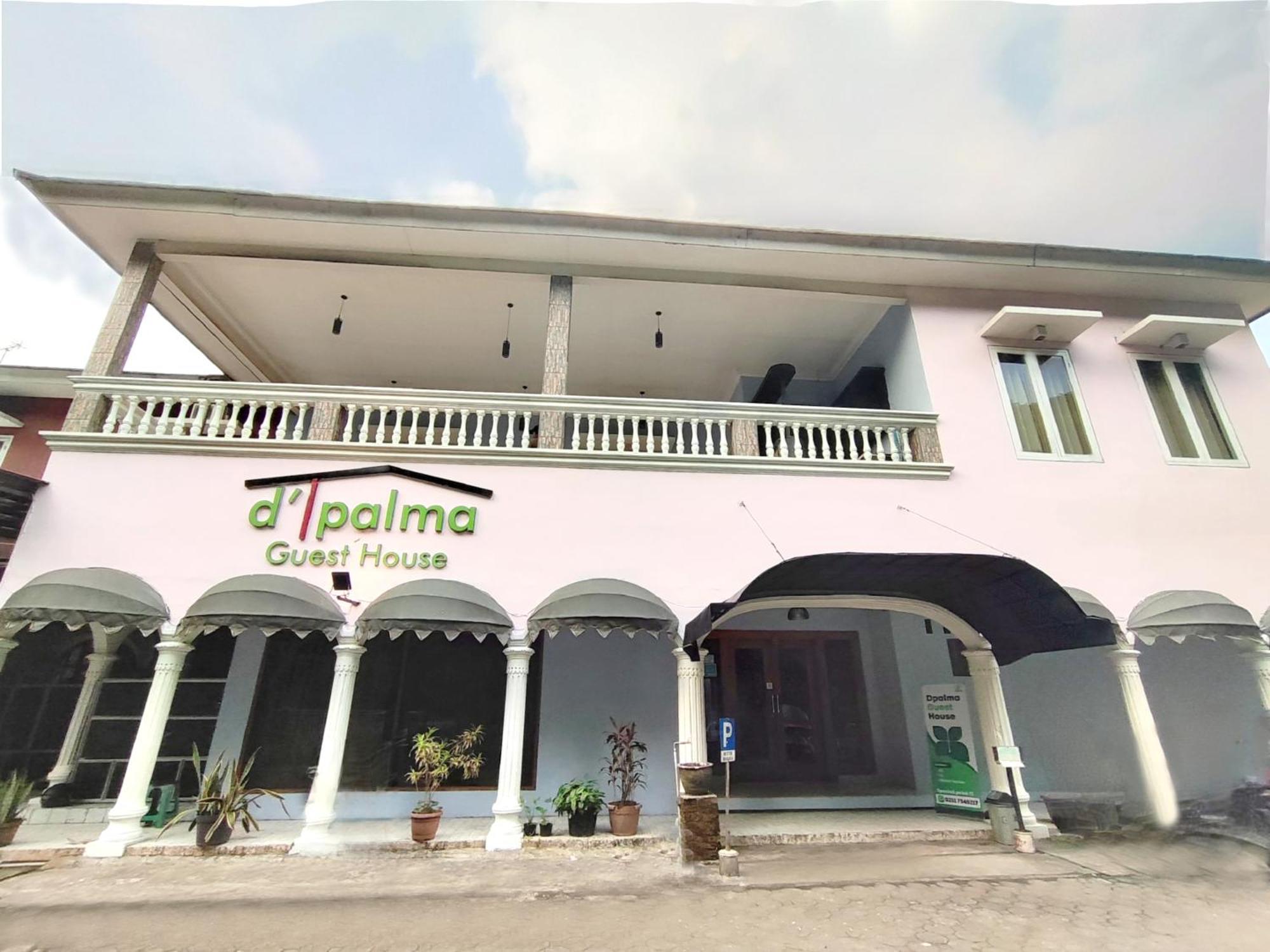 Hotel Ruang Tidur At Dpalma Bogor Zewnętrze zdjęcie